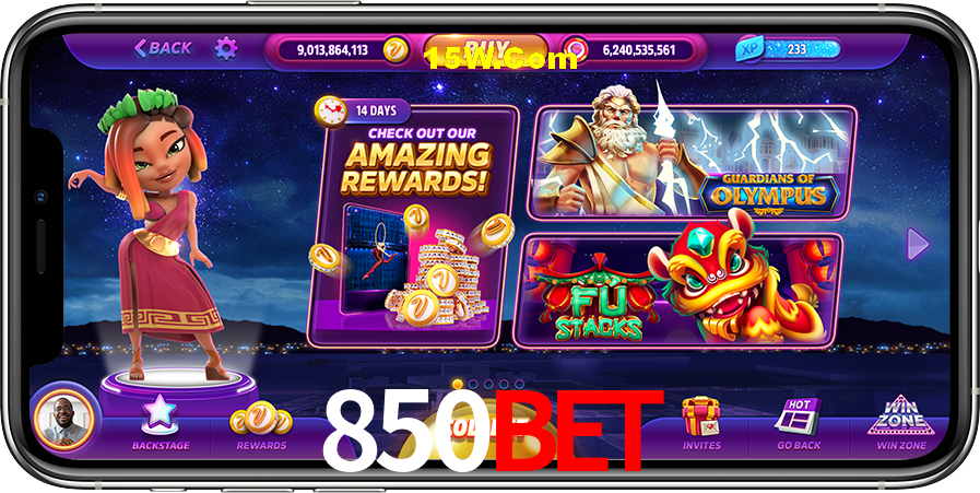 Bonus Features 850Bet
