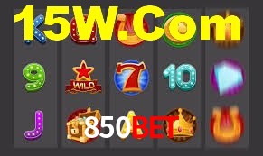 Welcome Bonus 850Bet